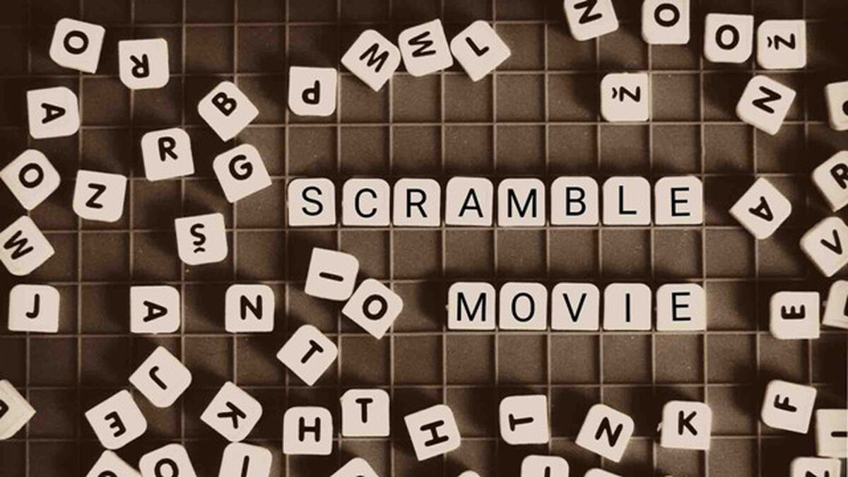 Scramble Movie Edition image number 0